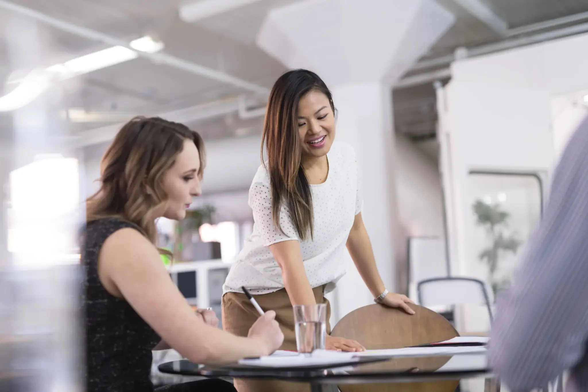 Auftritt und Interaktion