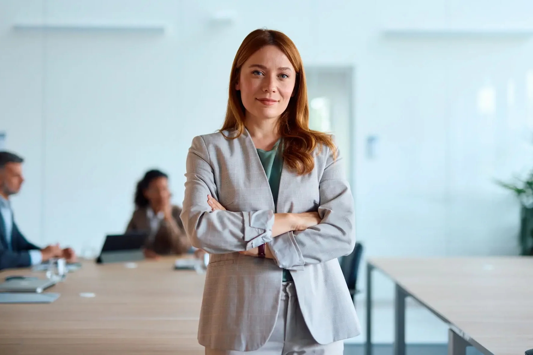 Souveräne Frauen im Job